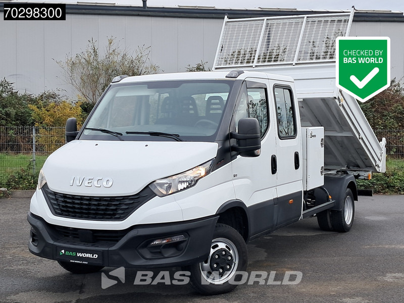 Iveco Daily 35C16 3.0L Pritsche Doppelkabine 3,5t AHK Klimaanlage Tempomat Euro6 2m3 A/C Towbar Cruise control - 平板货车:图1 Iveco Daily 35C16 3.0L Pritsche Doppelkabine 3,5t AHK Klimaanlage Tempomat Euro6 2m3 A/C Towbar Cruise control - 平板货车:图1