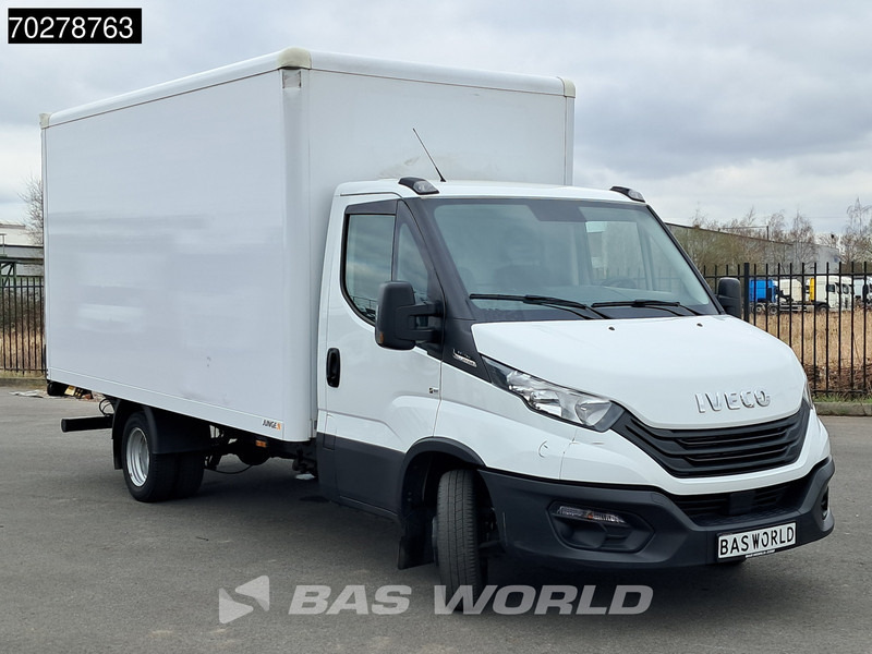 Iveco Daily 35C16 Automatik LBW 160PS Doppelbereifung Klima Kamera Koffer 19m3 A/C - 厢式货车:图3 Iveco Daily 35C16 Automatik LBW 160PS Doppelbereifung Klima Kamera Koffer 19m3 A/C - 厢式货车:图3