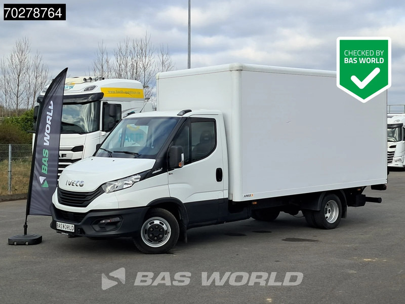 Iveco Daily 35C16 Automatik LBW 160PS Doppelbereifung Klima Kamera Koffer 19m3 A/C - 厢式货车:图1 Iveco Daily 35C16 Automatik LBW 160PS Doppelbereifung Klima Kamera Koffer 19m3 A/C - 厢式货车:图1