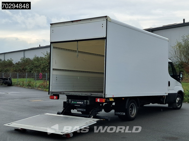 Iveco Daily 35C16 Automatik Ladebordwand 160PS Koffer Doppelbereifung Klima Kamera Euro6 20m3 A/C - 厢式货车:图3 Iveco Daily 35C16 Automatik Ladebordwand 160PS Koffer Doppelbereifung Klima Kamera Euro6 20m3 A/C - 厢式货车:图3