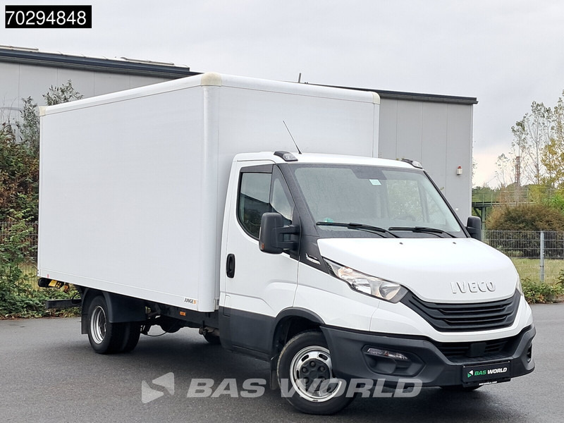 Iveco Daily 35C16 Automatik Ladebordwand 160PS Koffer Doppelbereifung Klima Kamera Euro6 20m3 A/C - 厢式货车:图2 Iveco Daily 35C16 Automatik Ladebordwand 160PS Koffer Doppelbereifung Klima Kamera Euro6 20m3 A/C - 厢式货车:图2