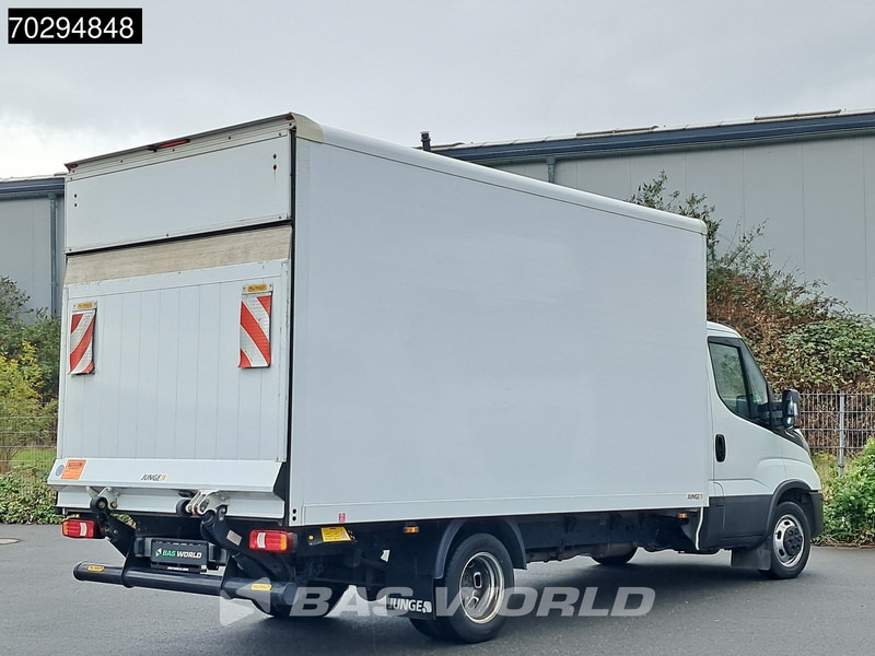 Iveco Daily 35C16 Automatik Ladebordwand 160PS Koffer Doppelbereifung Klima Kamera Euro6 20m3 A/C - 厢式货车:图5 Iveco Daily 35C16 Automatik Ladebordwand 160PS Koffer Doppelbereifung Klima Kamera Euro6 20m3 A/C - 厢式货车:图5