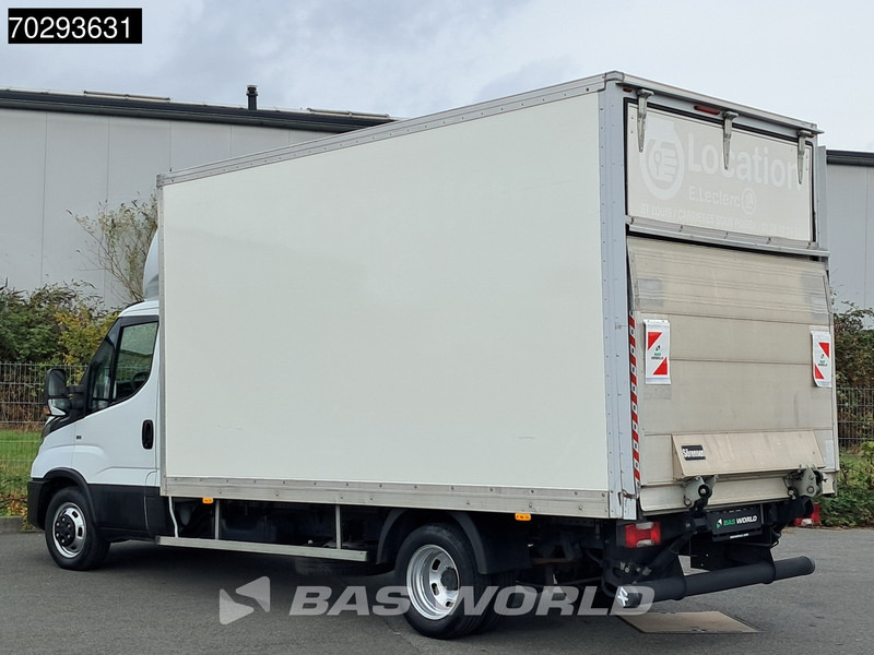 Iveco Daily 35C16 Automatik Ladebordwand 160PS Koffer Doppelbereifung Klima Tempomat Euro6 20m3 A/C Cruise control - 厢式货车:图5 Iveco Daily 35C16 Automatik Ladebordwand 160PS Koffer Doppelbereifung Klima Tempomat Euro6 20m3 A/C Cruise control - 厢式货车:图5