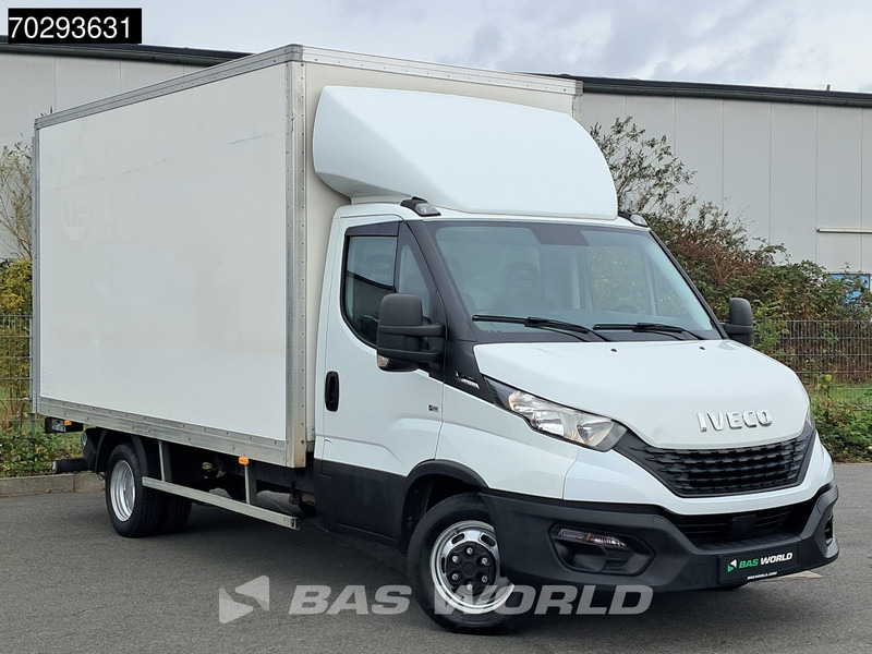 Iveco Daily 35C16 Automatik Ladebordwand 160PS Koffer Doppelbereifung Klima Tempomat Euro6 20m3 A/C Cruise control - 厢式货车:图2 Iveco Daily 35C16 Automatik Ladebordwand 160PS Koffer Doppelbereifung Klima Tempomat Euro6 20m3 A/C Cruise control - 厢式货车:图2