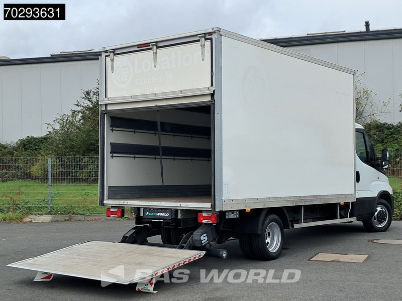 Iveco Daily 35C16 Automatik Ladebordwand 160PS Koffer Doppelbereifung Klima Tempomat Euro6 20m3 A/C Cruise control - 厢式货车:图3 Iveco Daily 35C16 Automatik Ladebordwand 160PS Koffer Doppelbereifung Klima Tempomat Euro6 20m3 A/C Cruise control - 厢式货车:图3