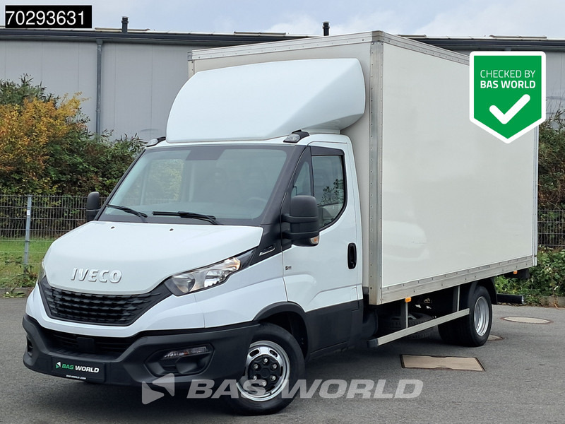 Iveco Daily 35C16 Automatik Ladebordwand 160PS Koffer Doppelbereifung Klima Tempomat Euro6 20m3 A/C Cruise control - 厢式货车:图1 Iveco Daily 35C16 Automatik Ladebordwand 160PS Koffer Doppelbereifung Klima Tempomat Euro6 20m3 A/C Cruise control - 厢式货车:图1