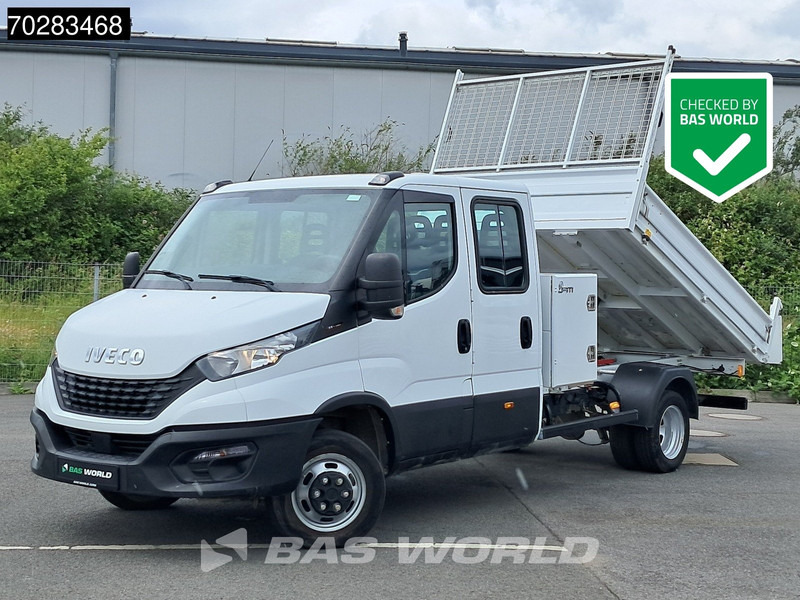 Iveco Daily 35C16 Kipper Doppel Kabine Doppelbereifung 3,5t AHK Navi Klima Tempomat Kamera Euro6 Kieper 2m3 A/C Towbar Cruise control - 翻斗货车:图1 Iveco Daily 35C16 Kipper Doppel Kabine Doppelbereifung 3,5t AHK Navi Klima Tempomat Kamera Euro6 Kieper 2m3 A/C Towbar Cruise control - 翻斗货车:图1