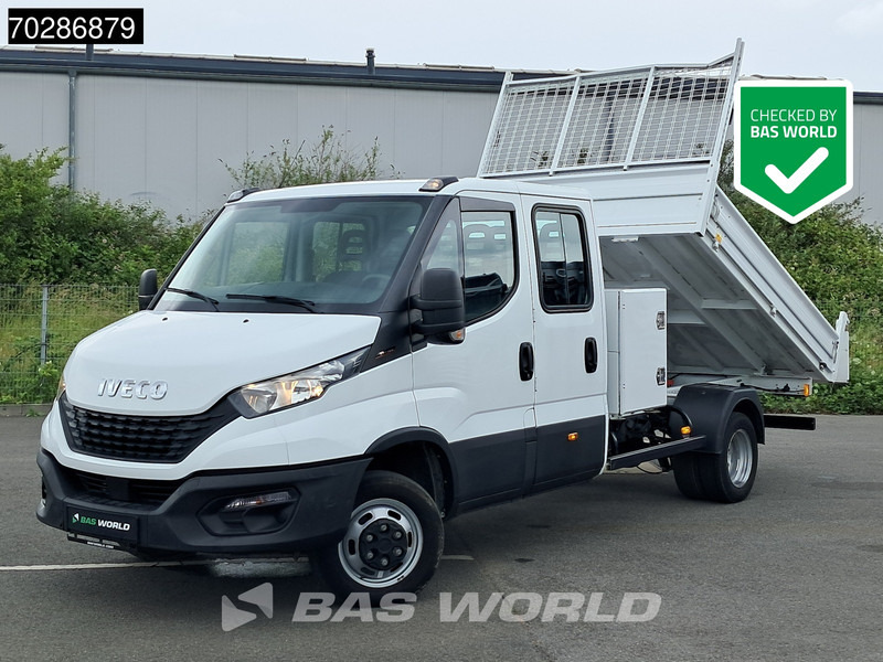 Iveco Daily 35C16 Kipper Doppel Kabine Doppelbereifung 3,5t AHK Navi Klima Tempomat Kamera Euro6 Kieper 2m3 A/C Towbar Cruise control - 平板货车:图1 Iveco Daily 35C16 Kipper Doppel Kabine Doppelbereifung 3,5t AHK Navi Klima Tempomat Kamera Euro6 Kieper 2m3 A/C Towbar Cruise control - 平板货车:图1