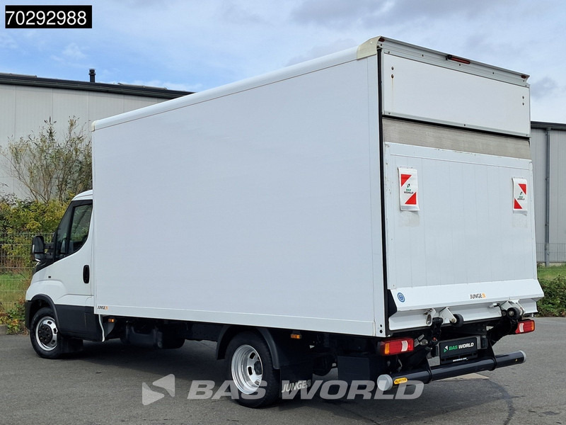 Iveco Daily 35C16 Ladebordwand Automatik 160PS Doppelbereifung Koffer Klima Kamera Euro6 19m3 A/C - 厢式货车:图5 Iveco Daily 35C16 Ladebordwand Automatik 160PS Doppelbereifung Koffer Klima Kamera Euro6 19m3 A/C - 厢式货车:图5