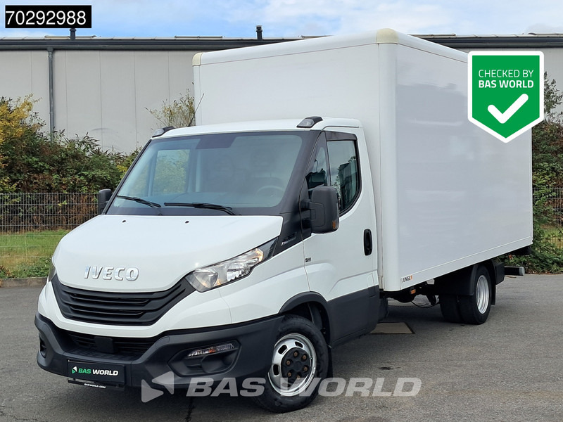 Iveco Daily 35C16 Ladebordwand Automatik 160PS Doppelbereifung Koffer Klima Kamera Euro6 19m3 A/C - 厢式货车:图1 Iveco Daily 35C16 Ladebordwand Automatik 160PS Doppelbereifung Koffer Klima Kamera Euro6 19m3 A/C - 厢式货车:图1