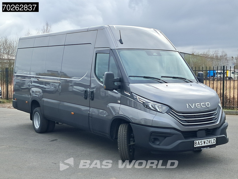 Iveco Daily 35C21 210PS L3H2 Automatik Doppelbereifung 2025 Modelljahr ACC LED Kamera Kastenwagen L3 16m3 A/C - 无侧窗厢式货车:图3 Iveco Daily 35C21 210PS L3H2 Automatik Doppelbereifung 2025 Modelljahr ACC LED Kamera Kastenwagen L3 16m3 A/C - 无侧窗厢式货车:图3