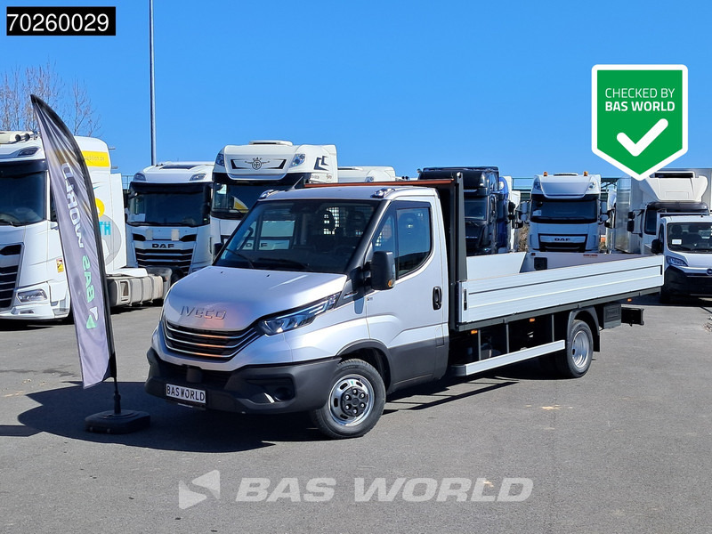 Iveco Daily 35C21 3.0L 210PS 2025 Modelljahr ACC LED 3,5t Pritsche A/C - 平板货车:图1 Iveco Daily 35C21 3.0L 210PS 2025 Modelljahr ACC LED 3,5t Pritsche A/C - 平板货车:图1
