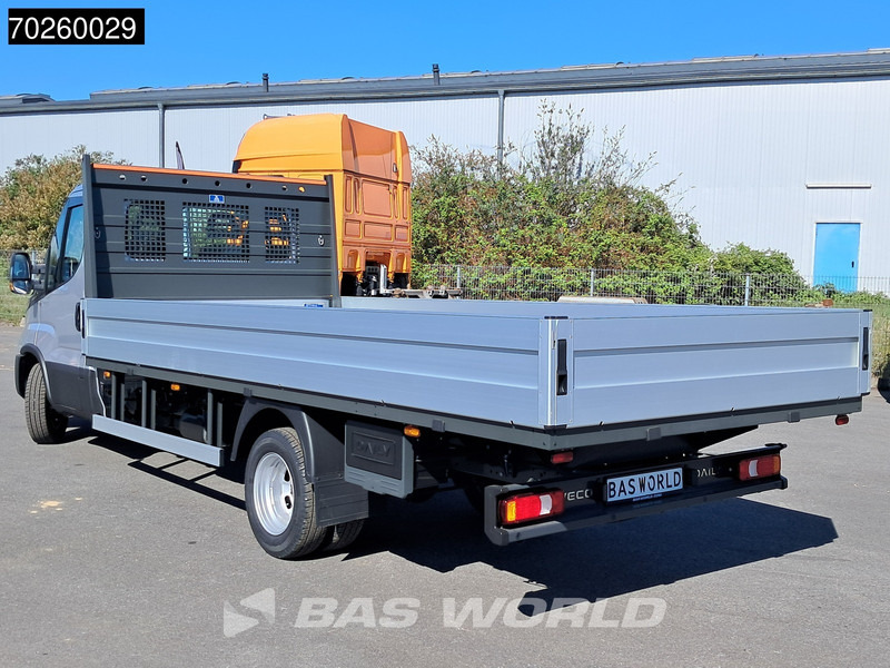 Iveco Daily 35C21 3.0L 210PS 2025 Modelljahr ACC LED 3,5t Pritsche A/C - 平板货车:图5 Iveco Daily 35C21 3.0L 210PS 2025 Modelljahr ACC LED 3,5t Pritsche A/C - 平板货车:图5