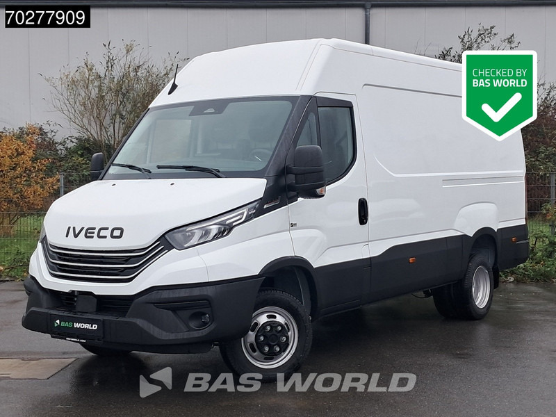 Iveco Daily 35C21 NEU! 3.0L Automatik 210PS L2H2 3,5t AHK Doppelbereifung Navi LED ACC Kamera Parkensensoren Euro6 L2 12m3 A/C Towbar - 无侧窗厢式货车:图1 Iveco Daily 35C21 NEU! 3.0L Automatik 210PS L2H2 3,5t AHK Doppelbereifung Navi LED ACC Kamera Parkensensoren Euro6 L2 12m3 A/C Towbar - 无侧窗厢式货车:图1