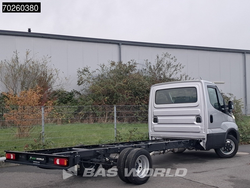 Iveco Daily 35C21 Neu! 3.0L 2025-Modell Automatik 210PS Radstand 410 Fahrgestell Doppelbereifung LED ACC Klima Euro6 Chassis A/C - 小型货车:图2 Iveco Daily 35C21 Neu! 3.0L 2025-Modell Automatik 210PS Radstand 410 Fahrgestell Doppelbereifung LED ACC Klima Euro6 Chassis A/C - 小型货车:图2