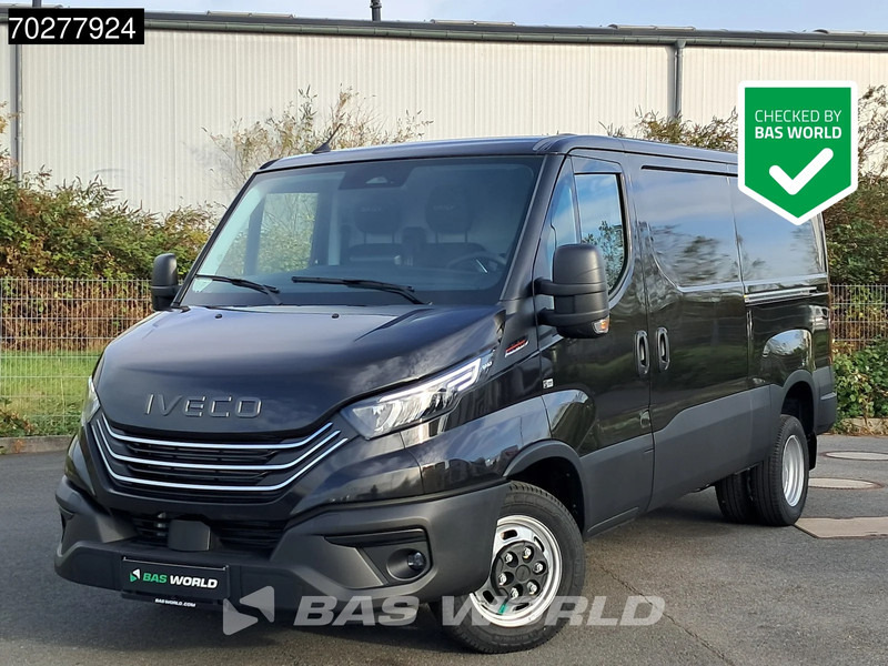 Iveco Daily 35C21 Neu! 3.0L 210PS 2xSeitentür L2H1 3,5t AHK Doppelbereifung 2025-Modell LED ACC Klima Kamera Parkensoren Euro6 9m3 A/C Towba - 无侧窗厢式货车:图1 Iveco Daily 35C21 Neu! 3.0L 210PS 2xSeitentür L2H1 3,5t AHK Doppelbereifung 2025-Modell LED ACC Klima Kamera Parkensoren Euro6 9m3 A/C Towba - 无侧窗厢式货车:图1