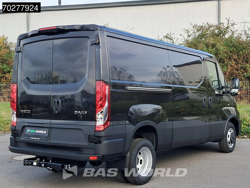Iveco Daily 35C21 Neu! 3.0L 210PS 2xSeitentür L2H1 3,5t AHK Doppelbereifung 2025-Modell LED ACC Klima Kamera Parkensoren Euro6 9m3 A/C Towba - 无侧窗厢式货车:图5 Iveco Daily 35C21 Neu! 3.0L 210PS 2xSeitentür L2H1 3,5t AHK Doppelbereifung 2025-Modell LED ACC Klima Kamera Parkensoren Euro6 9m3 A/C Towba - 无侧窗厢式货车:图5