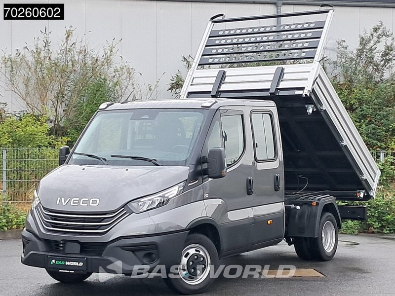 Iveco Daily 35C21 Neu! Dreiseitenkipper Automatik 210PS Doppelbereifung 3,5t Anhängelast ACC LED Klima Kamera Euro6 Kipper 2m3 A/C - 翻斗货车:图3 Iveco Daily 35C21 Neu! Dreiseitenkipper Automatik 210PS Doppelbereifung 3,5t Anhängelast ACC LED Klima Kamera Euro6 Kipper 2m3 A/C - 翻斗货车:图3