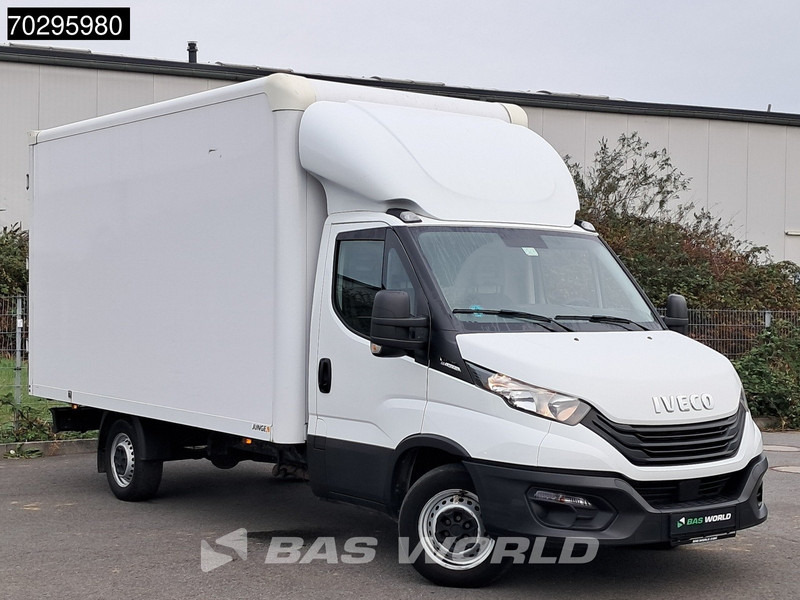 Iveco Daily 35S16 Automatik Kastenwagen Hintertüren 160PS Klimaanlage Kamera Euro6 Möbelkasten A/C - 厢式货车:图2 Iveco Daily 35S16 Automatik Kastenwagen Hintertüren 160PS Klimaanlage Kamera Euro6 Möbelkasten A/C - 厢式货车:图2