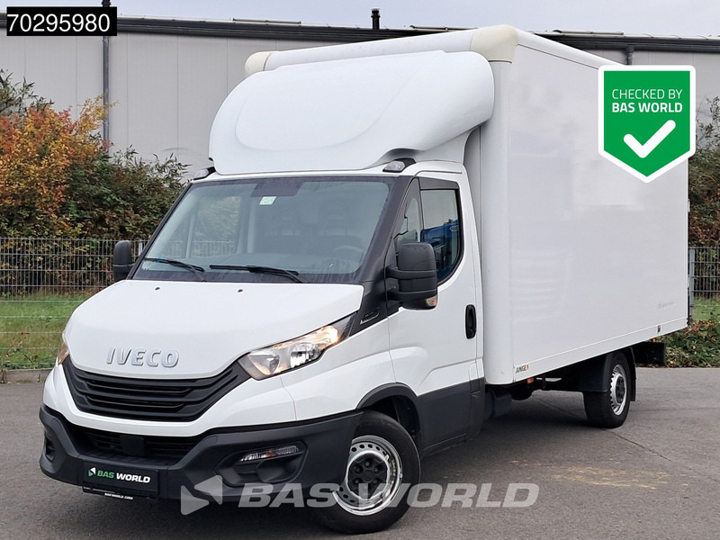 Iveco Daily 35S16 Automatik Kastenwagen Hintertüren 160PS Klimaanlage Kamera Euro6 Möbelkasten A/C - 厢式货车:图1 Iveco Daily 35S16 Automatik Kastenwagen Hintertüren 160PS Klimaanlage Kamera Euro6 Möbelkasten A/C - 厢式货车:图1