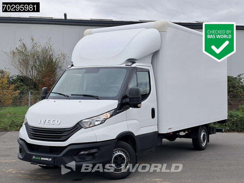 Iveco Daily 35S16 Automatik Ladebordwand Koffer 160PS Klima Kamera Euro6 Möbelkasten A/C - 厢式货车:图1 Iveco Daily 35S16 Automatik Ladebordwand Koffer 160PS Klima Kamera Euro6 Möbelkasten A/C - 厢式货车:图1