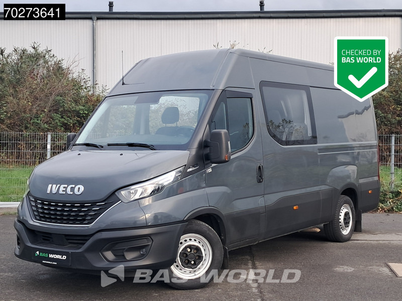 Iveco Daily 35S16 Doppel Kabine Automatik 3,5t AHK 160PS L2H2 LED Klima Tempomat Kamera Parkensensoren Euro6 Doka 8m3 A/C Double cabin Towba - 无侧窗厢式货车:图1 Iveco Daily 35S16 Doppel Kabine Automatik 3,5t AHK 160PS L2H2 LED Klima Tempomat Kamera Parkensensoren Euro6 Doka 8m3 A/C Double cabin Towba - 无侧窗厢式货车:图1