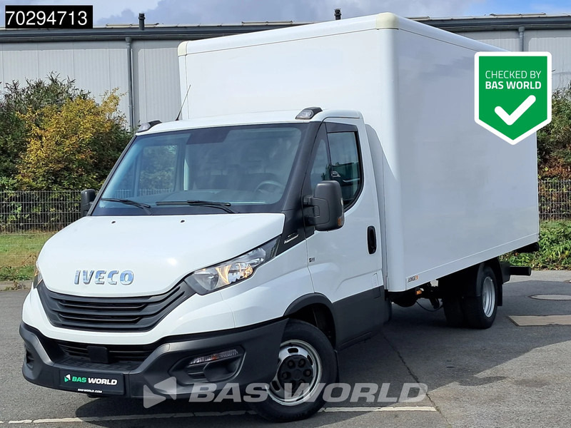 Iveco Daily 35S16 Ladebordwand Automatik 160PS Doppelbereifung Koffer Klima Kamera Euro6 19m3 A/C - 厢式货车:图1 Iveco Daily 35S16 Ladebordwand Automatik 160PS Doppelbereifung Koffer Klima Kamera Euro6 19m3 A/C - 厢式货车:图1