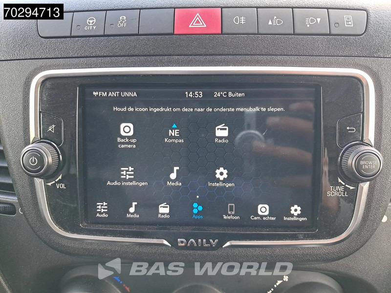 厢式货车 Iveco Daily 35S16 Ladebordwand Automatik 160PS Doppelbereifung Koffer Klima Kamera Euro6 19m3 A/C：图12