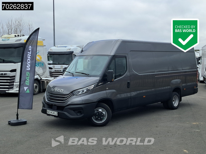 Iveco Daily 35S21 210PS L3H2 Automatik Doppelbereifung 2025 Modelljahr ACC LED Kamera Kastenwagen L3 16m3 A/C - 无侧窗厢式货车:图1 Iveco Daily 35S21 210PS L3H2 Automatik Doppelbereifung 2025 Modelljahr ACC LED Kamera Kastenwagen L3 16m3 A/C - 无侧窗厢式货车:图1