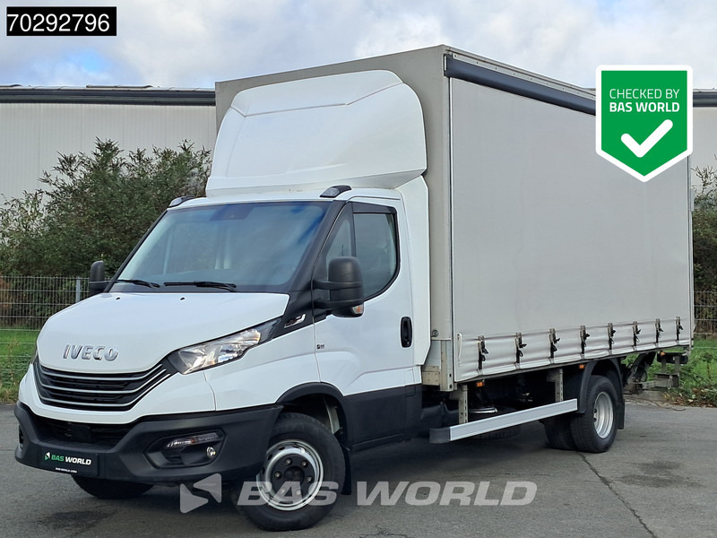 Iveco Daily 60C18 3.0L Ladebordwand Automatik 180PS Doppelbereifung Koffer Klima Tempomat D'Hollandia Euro6 Zeilen Zeilenwagen Pritsch Plane - 侧帘货车:图1 Iveco Daily 60C18 3.0L Ladebordwand Automatik 180PS Doppelbereifung Koffer Klima Tempomat D'Hollandia Euro6 Zeilen Zeilenwagen Pritsch Plane - 侧帘货车:图1
