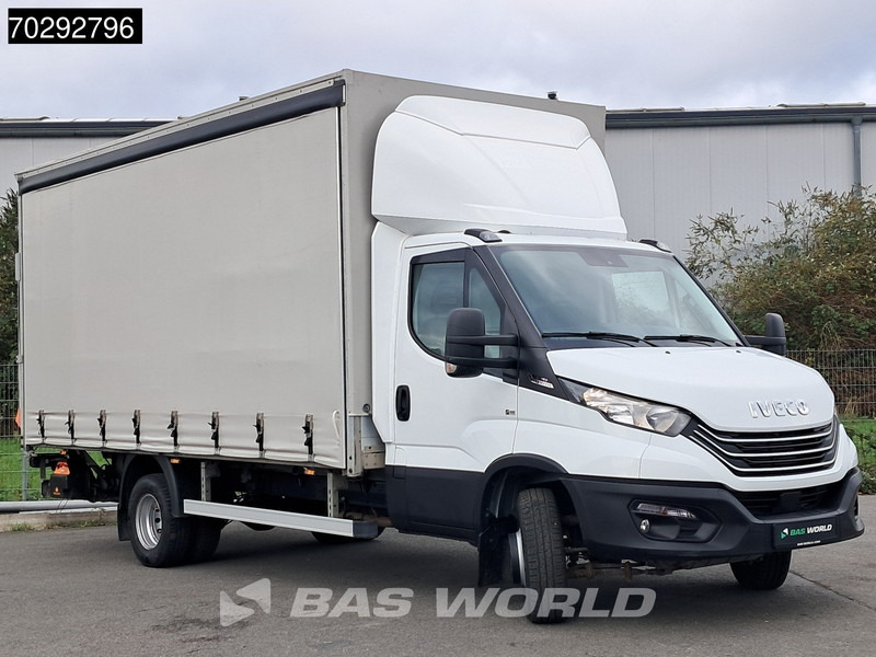 Iveco Daily 60C18 3.0L Ladebordwand Automatik 180PS Doppelbereifung Koffer Klima Tempomat D'Hollandia Euro6 Zeilen Zeilenwagen Pritsch Plane - 侧帘货车:图5 Iveco Daily 60C18 3.0L Ladebordwand Automatik 180PS Doppelbereifung Koffer Klima Tempomat D'Hollandia Euro6 Zeilen Zeilenwagen Pritsch Plane - 侧帘货车:图5