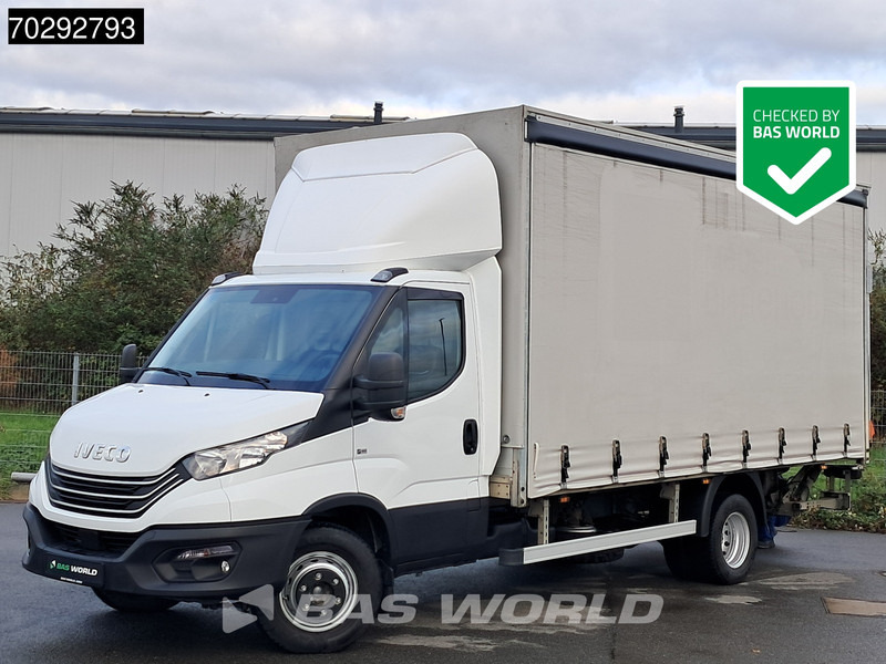 Iveco Daily 60C18 3.0L Ladebordwand Automatik 180PS Doppelbereifung Koffer Klima Tempomat D'Hollandia Euro6 Zeilen Zeilenwagen Pritsch Plane - 侧帘货车:图1 Iveco Daily 60C18 3.0L Ladebordwand Automatik 180PS Doppelbereifung Koffer Klima Tempomat D'Hollandia Euro6 Zeilen Zeilenwagen Pritsch Plane - 侧帘货车:图1