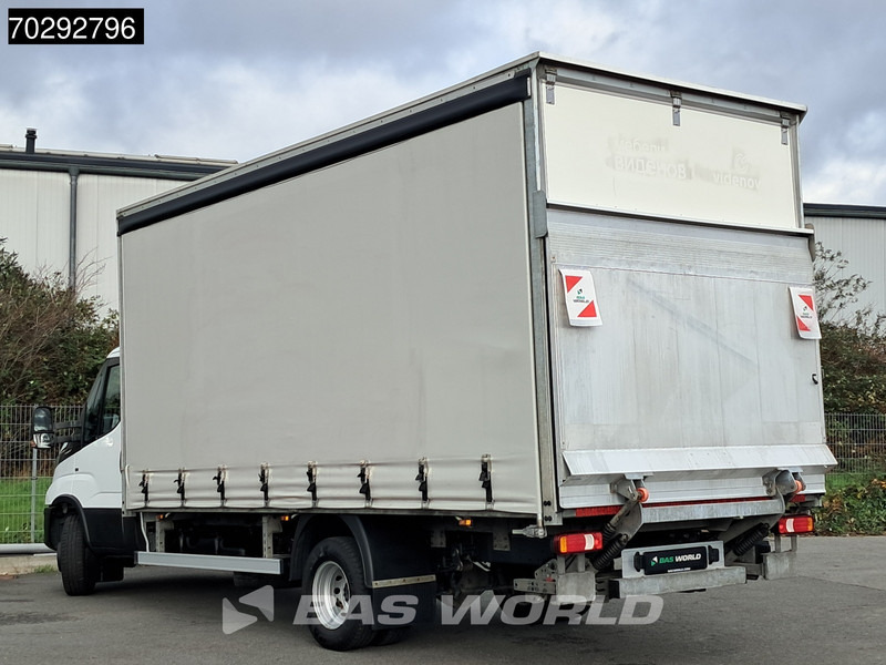 Iveco Daily 60C18 3.0L Ladebordwand Automatik 180PS Doppelbereifung Koffer Klima Tempomat D'Hollandia Euro6 Zeilen Zeilenwagen Pritsch Plane - 侧帘货车:图2 Iveco Daily 60C18 3.0L Ladebordwand Automatik 180PS Doppelbereifung Koffer Klima Tempomat D'Hollandia Euro6 Zeilen Zeilenwagen Pritsch Plane - 侧帘货车:图2