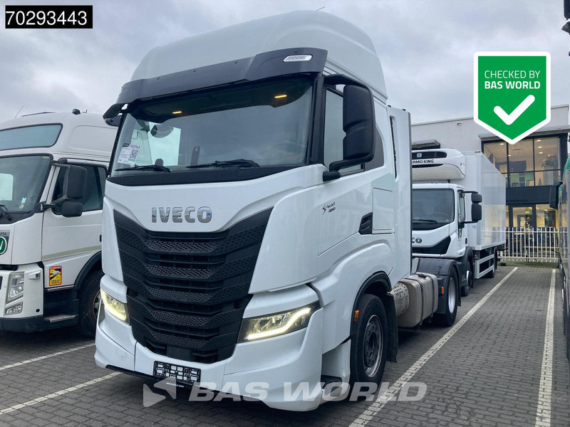 Iveco S-Way 490 4X2 Retarder Standairco 2xTanks ACC LED Navi Euro 6 - 牵引车:图1 Iveco S-Way 490 4X2 Retarder Standairco 2xTanks ACC LED Navi Euro 6 - 牵引车:图1