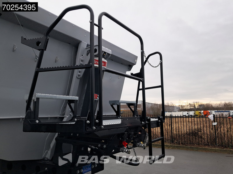 新的 翻斗半拖车 Kögel S24-4 3 axles 27m3 Liftachse：图11