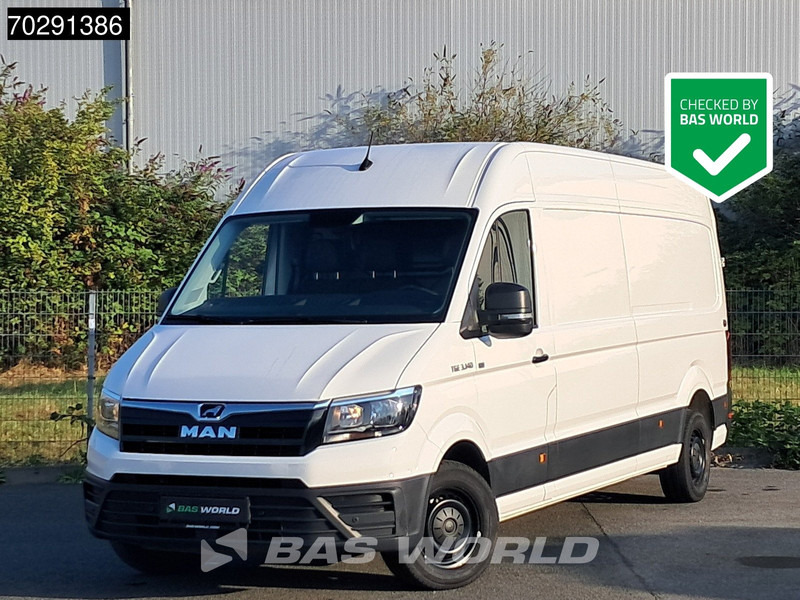 MAN TGE 3.140 Automatik L4H3 Klima Kamera Euro6 L3H2 15m3 A/C - 无侧窗厢式货车:图1 MAN TGE 3.140 Automatik L4H3 Klima Kamera Euro6 L3H2 15m3 A/C - 无侧窗厢式货车:图1
