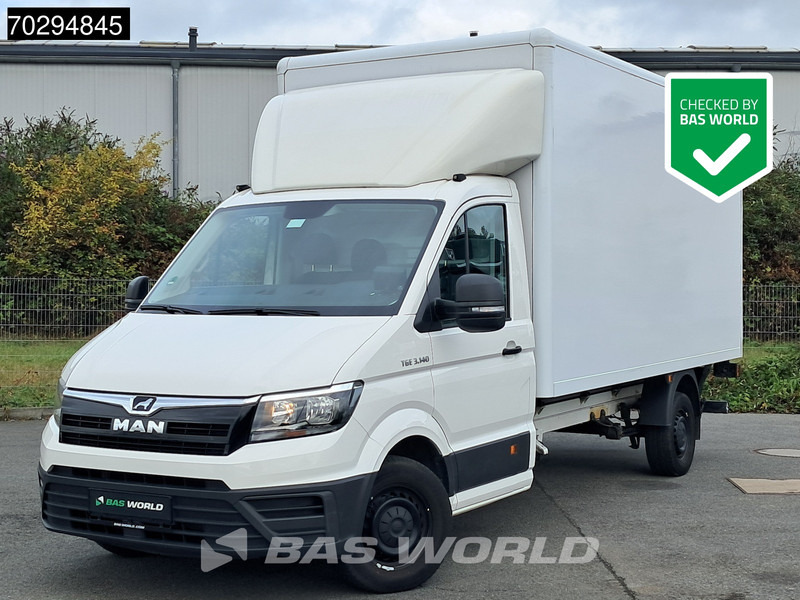 MAN TGE 3.140 Ladebordwand Automatik 140PS Koffer Kamera Tempomat Klima Euro6 20m3 A/C Cruise control - 厢式货车:图1 MAN TGE 3.140 Ladebordwand Automatik 140PS Koffer Kamera Tempomat Klima Euro6 20m3 A/C Cruise control - 厢式货车:图1