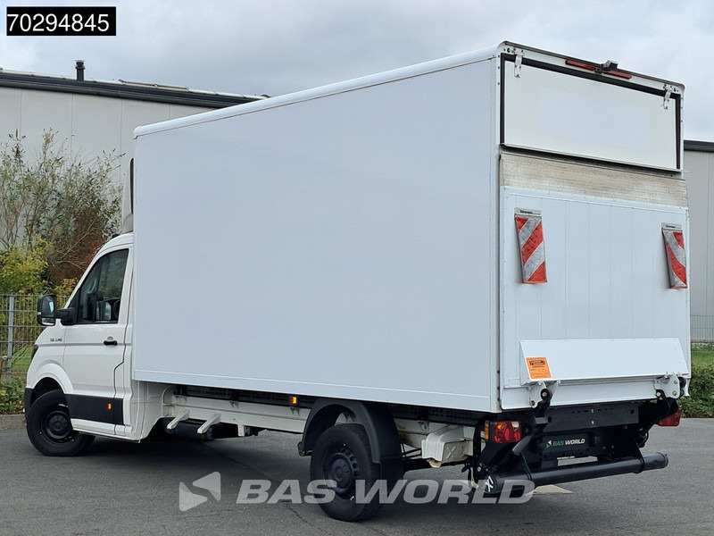 MAN TGE 3.140 Ladebordwand Automatik 140PS Koffer Kamera Tempomat Klima Euro6 20m3 A/C Cruise control - 厢式货车:图2 MAN TGE 3.140 Ladebordwand Automatik 140PS Koffer Kamera Tempomat Klima Euro6 20m3 A/C Cruise control - 厢式货车:图2