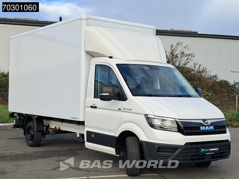 MAN TGE 3.140 Ladebordwand Automatik 140PS Koffer Kamera Tempomat Klima Euro6 A/C Cruise control - 厢式货车:图5 MAN TGE 3.140 Ladebordwand Automatik 140PS Koffer Kamera Tempomat Klima Euro6 A/C Cruise control - 厢式货车:图5