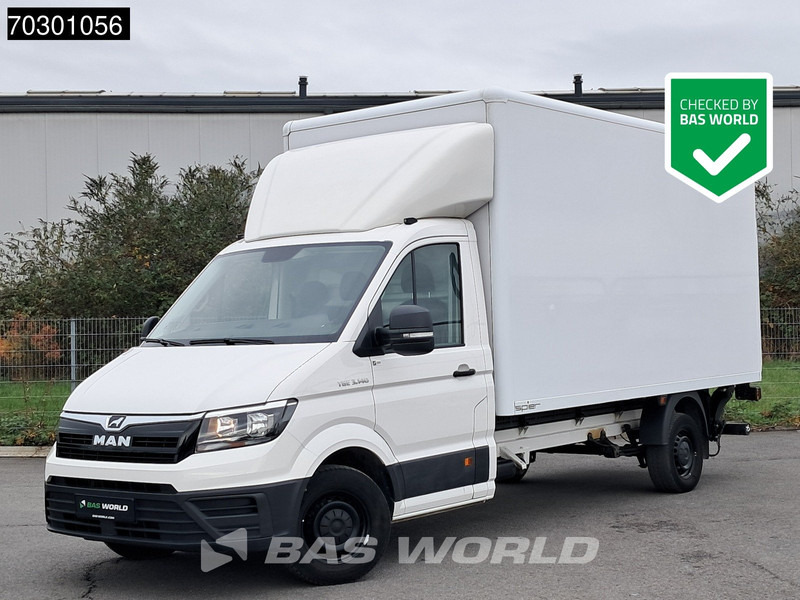 MAN TGE 3.140 Ladebordwand Automatik 140PS Koffer Kamera Tempomat Klima Euro6 A/C Cruise control - 厢式货车:图1 MAN TGE 3.140 Ladebordwand Automatik 140PS Koffer Kamera Tempomat Klima Euro6 A/C Cruise control - 厢式货车:图1