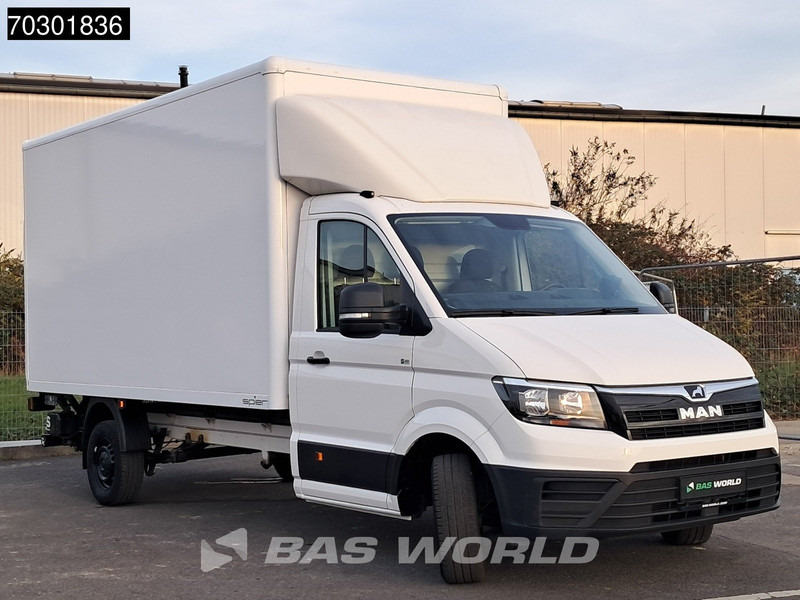 MAN TGE 3.140 Ladebordwand Automatik 140PS Koffer Kamera Tempomat Klima Euro6 A/C Cruise control - 厢式货车:图5 MAN TGE 3.140 Ladebordwand Automatik 140PS Koffer Kamera Tempomat Klima Euro6 A/C Cruise control - 厢式货车:图5