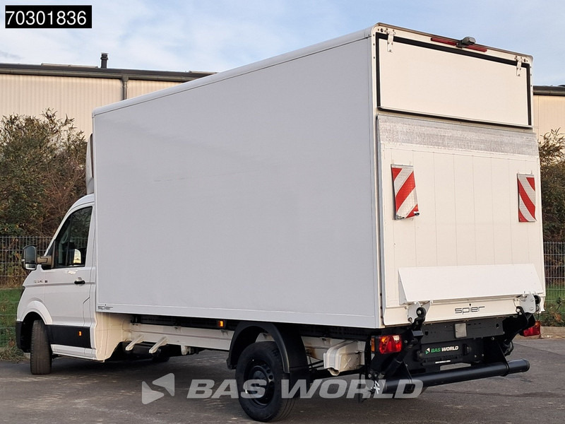 MAN TGE 3.140 Ladebordwand Automatik 140PS Koffer Kamera Tempomat Klima Euro6 A/C Cruise control - 厢式货车:图2 MAN TGE 3.140 Ladebordwand Automatik 140PS Koffer Kamera Tempomat Klima Euro6 A/C Cruise control - 厢式货车:图2