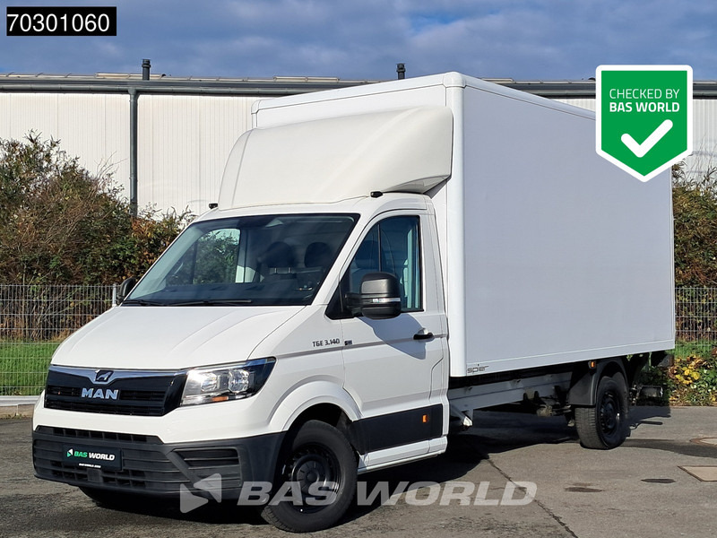 MAN TGE 3.140 Ladebordwand Automatik 140PS Koffer Kamera Tempomat Klima Euro6 A/C Cruise control - 厢式货车:图1 MAN TGE 3.140 Ladebordwand Automatik 140PS Koffer Kamera Tempomat Klima Euro6 A/C Cruise control - 厢式货车:图1