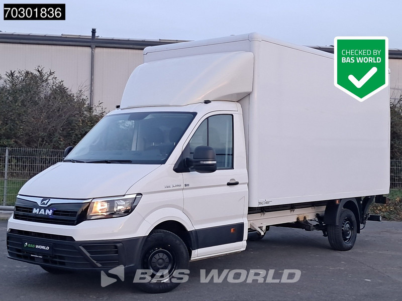 MAN TGE 3.140 Ladebordwand Automatik 140PS Koffer Kamera Tempomat Klima Euro6 A/C Cruise control - 厢式货车:图1 MAN TGE 3.140 Ladebordwand Automatik 140PS Koffer Kamera Tempomat Klima Euro6 A/C Cruise control - 厢式货车:图1