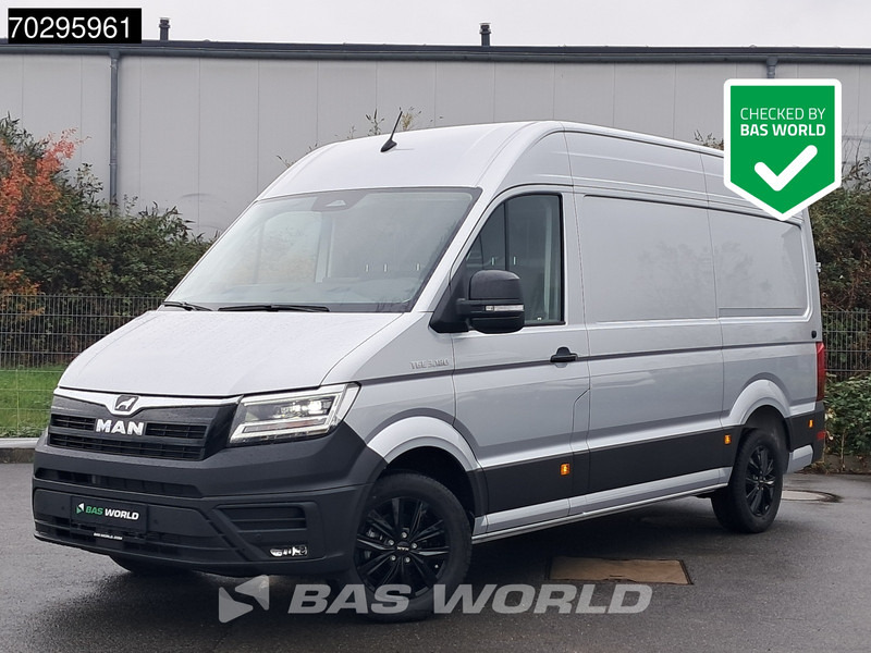 MAN TGE 3.180 Automatik 180PS AHK L3H3 LED ACC Navi Klima Kamera Parkensensoren Euro6 L2H2 A/C Towbar - 无侧窗厢式货车:图1 MAN TGE 3.180 Automatik 180PS AHK L3H3 LED ACC Navi Klima Kamera Parkensensoren Euro6 L2H2 A/C Towbar - 无侧窗厢式货车:图1