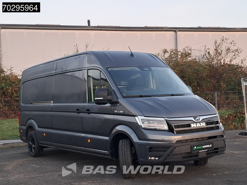 MAN TGE 3.180 Automatik 180PS AHK L4H3 ACC LED Navi Kamera Parkensensoren Euro6 L3H2 A/C Towbar - 无侧窗厢式货车:图5 MAN TGE 3.180 Automatik 180PS AHK L4H3 ACC LED Navi Kamera Parkensensoren Euro6 L3H2 A/C Towbar - 无侧窗厢式货车:图5