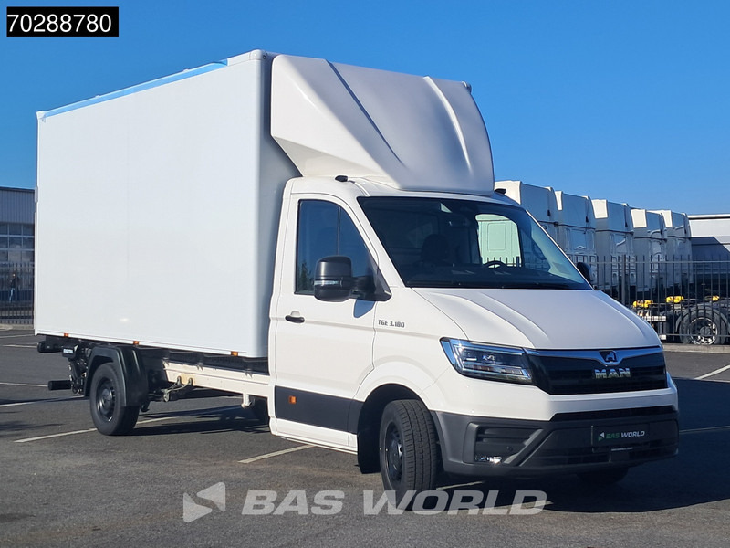 MAN TGE 3.180 Neu! Automatik 2025 Facelift Koffer Ladebordwand Navi Klima Tempomat LED Euro6 21m3 A/C Cruise control - 厢式货车:图5 MAN TGE 3.180 Neu! Automatik 2025 Facelift Koffer Ladebordwand Navi Klima Tempomat LED Euro6 21m3 A/C Cruise control - 厢式货车:图5