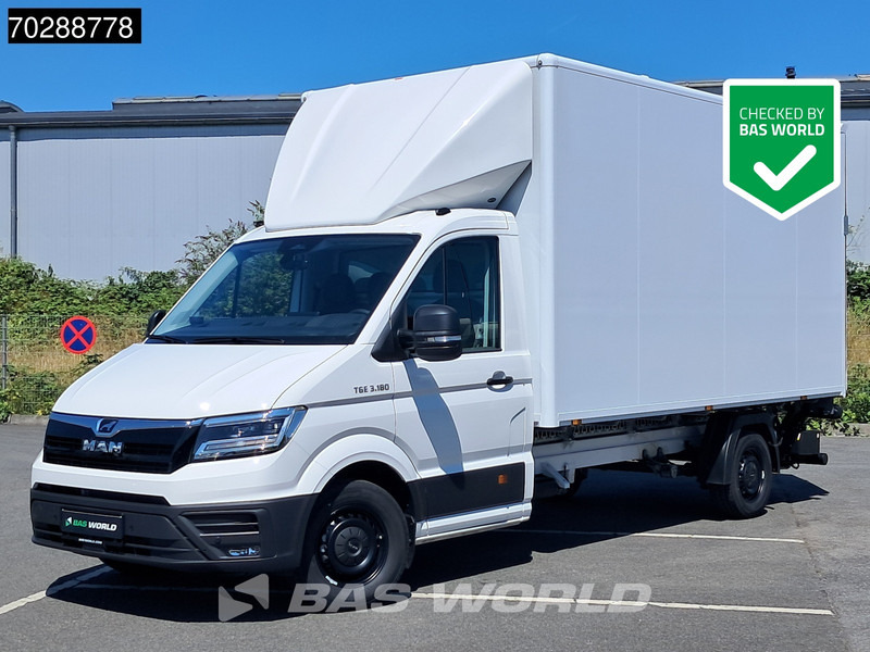 MAN TGE 3.180 Neu! Automatik 2025 Facelift Koffer Ladebordwand Navi Klima Tempomat LED Euro6 21m3 A/C Cruise control - 厢式货车:图1 MAN TGE 3.180 Neu! Automatik 2025 Facelift Koffer Ladebordwand Navi Klima Tempomat LED Euro6 21m3 A/C Cruise control - 厢式货车:图1
