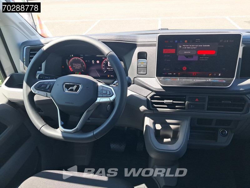 新的 厢式货车 MAN TGE 3.180 Neu! Automatik 2025 Facelift Koffer Ladebordwand Navi Klima Tempomat LED Euro6 21m3 A/C Cruise control：图13