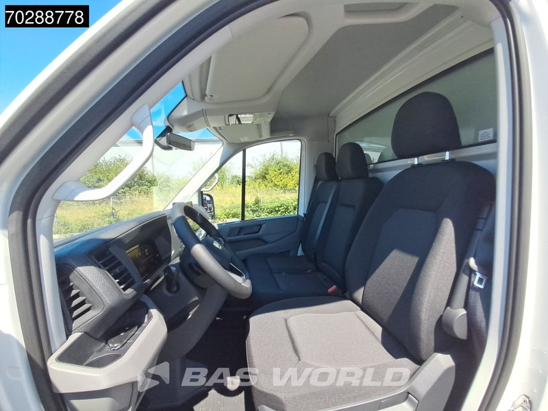 新的 厢式货车 MAN TGE 3.180 Neu! Automatik 2025 Facelift Koffer Ladebordwand Navi Klima Tempomat LED Euro6 21m3 A/C Cruise control：图14